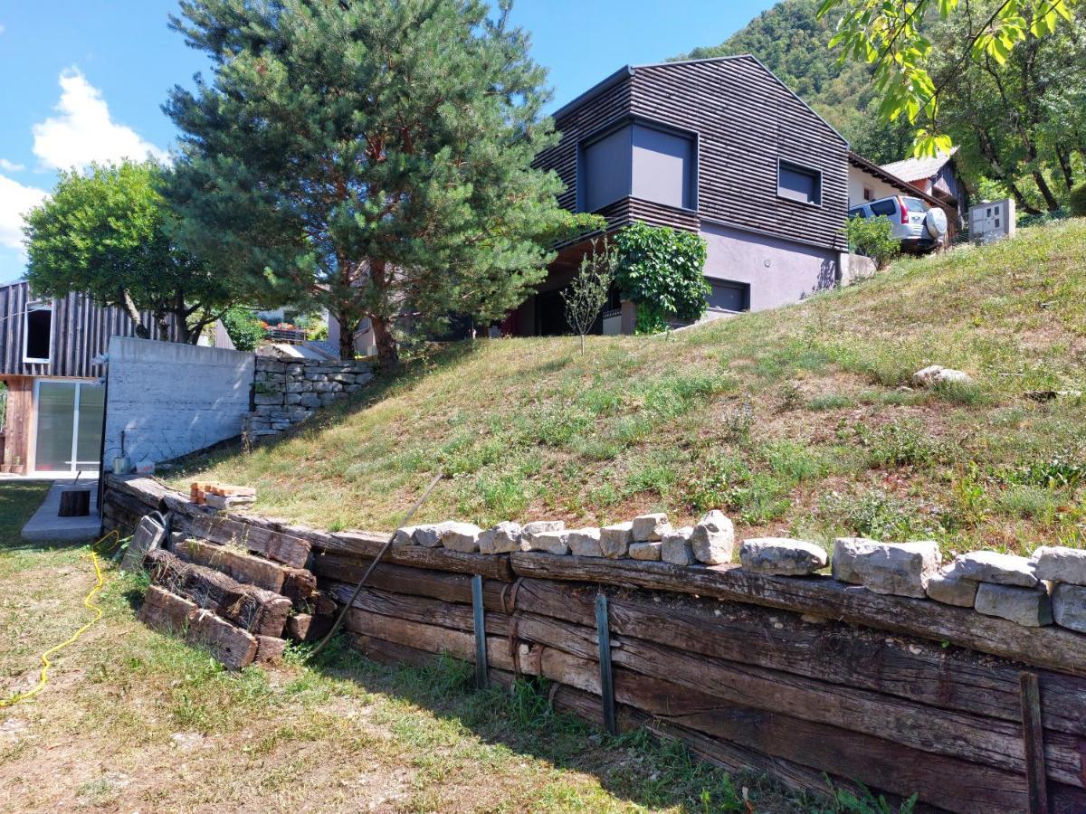 Holiday Home Hisa Gusta Most na Soči Dış mekan fotoğraf