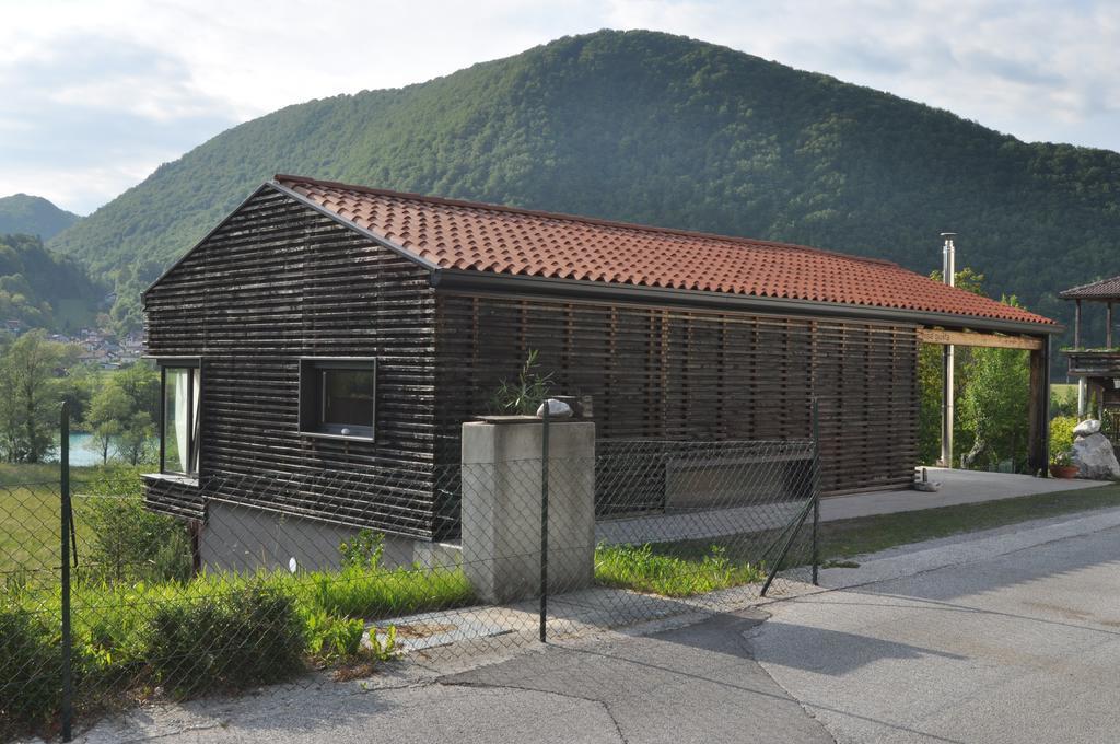 Holiday Home Hisa Gusta Most na Soči Dış mekan fotoğraf