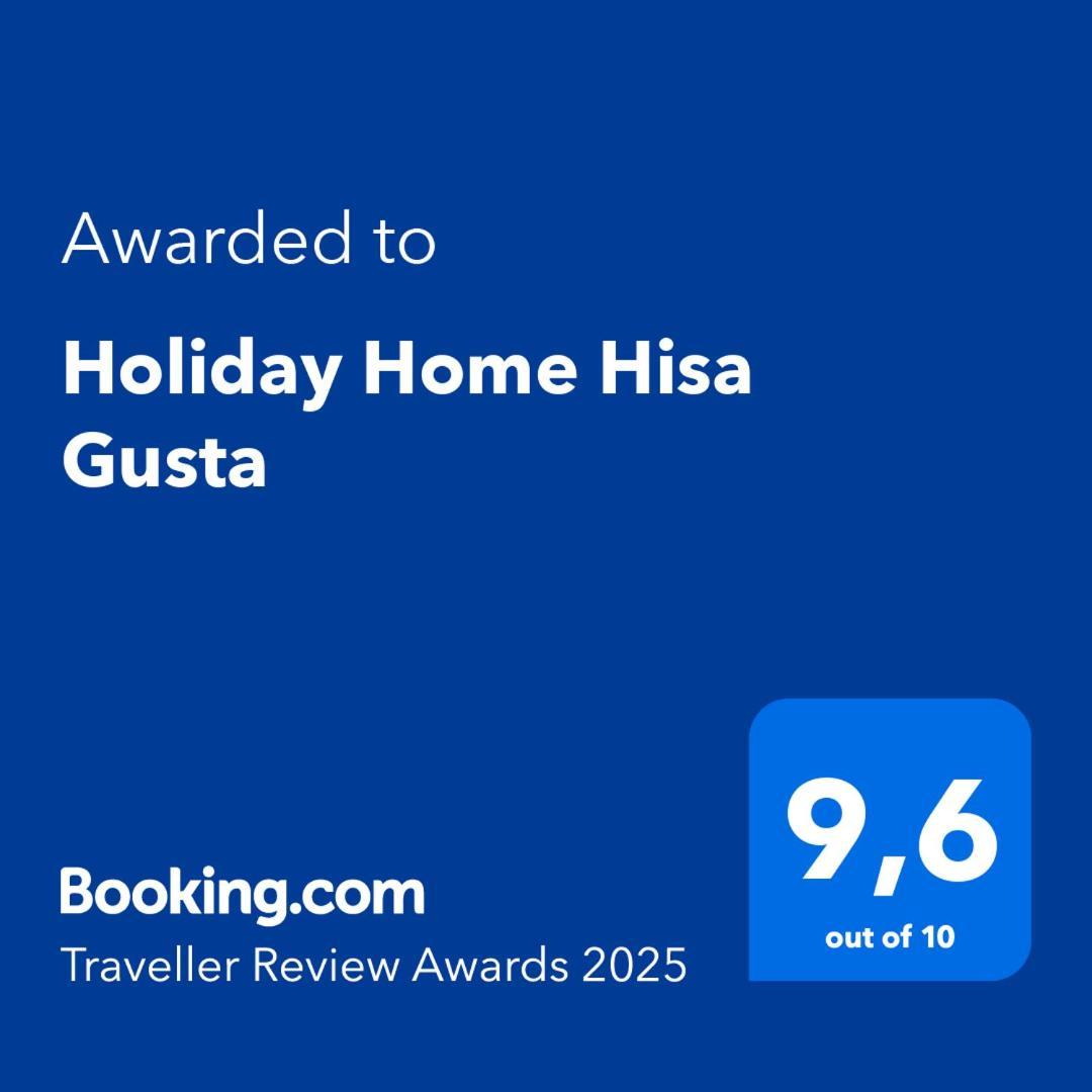 Holiday Home Hisa Gusta Most na Soči Dış mekan fotoğraf