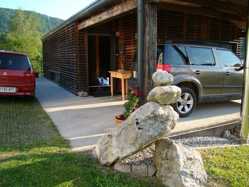 Holiday Home Hisa Gusta Most na Soči Dış mekan fotoğraf