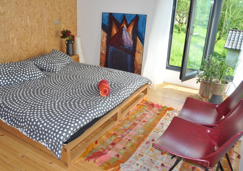 Holiday Home Hisa Gusta Most na Soči Oda fotoğraf